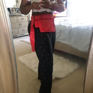 Leather handmade fanny pack